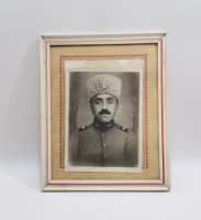 OSMANLI DÖNEMİ NADİR BÜYÜK BOY KOMİSER FOTOĞRAFI