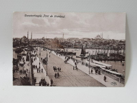 CONSTANTINOPLE PONT DE STAMBOUL