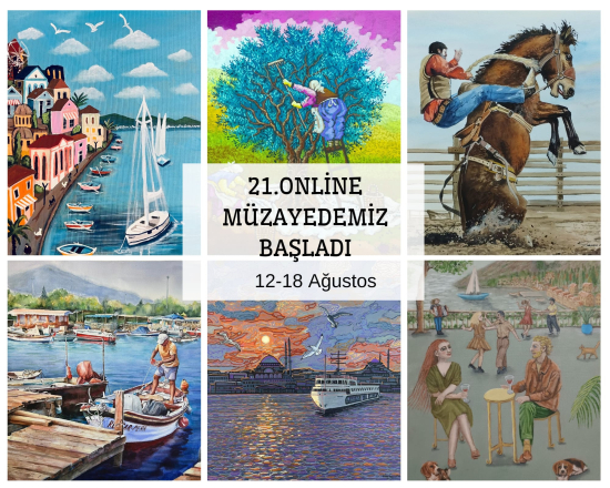 21.Online Müzayede