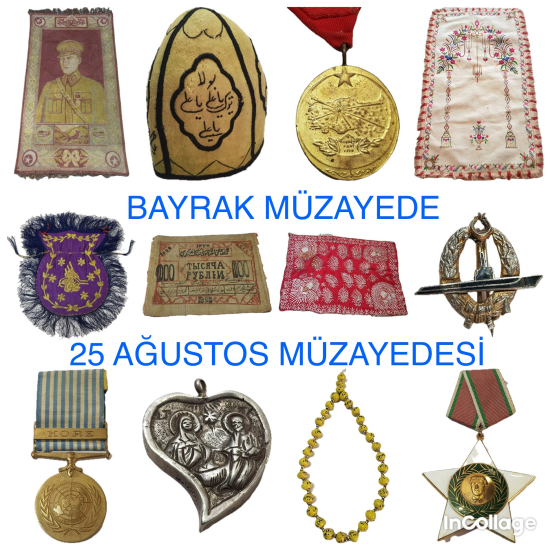 25 AĞUSTOS MÜZAYEDESİ