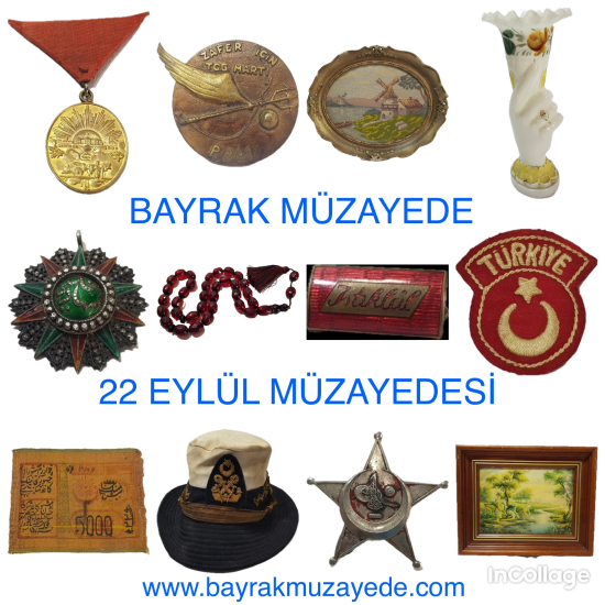 22 EYLÜL MÜZAYEDESİ