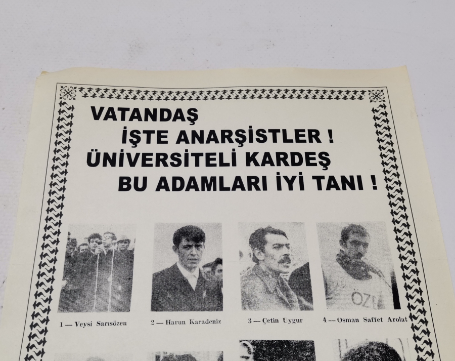 thumb1970 LERDEN ÇOK NADİR SİYASİ AFİŞ