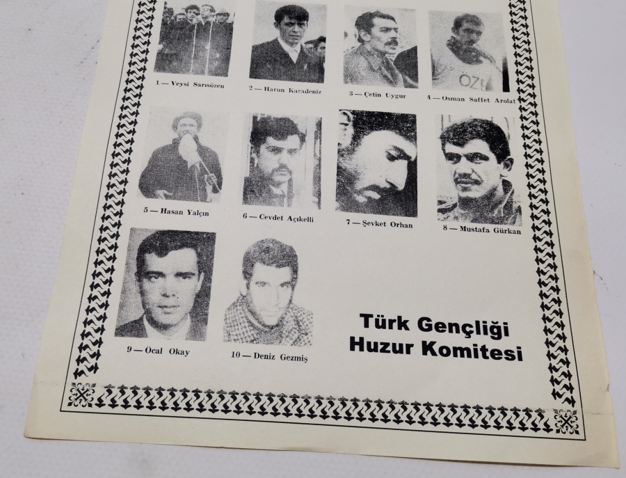 thumb1970 LERDEN ÇOK NADİR SİYASİ AFİŞ