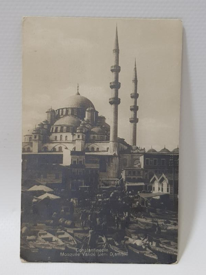 CONSTANTINOPLE MOSQUEEVALİDE (JENI DJAMI)