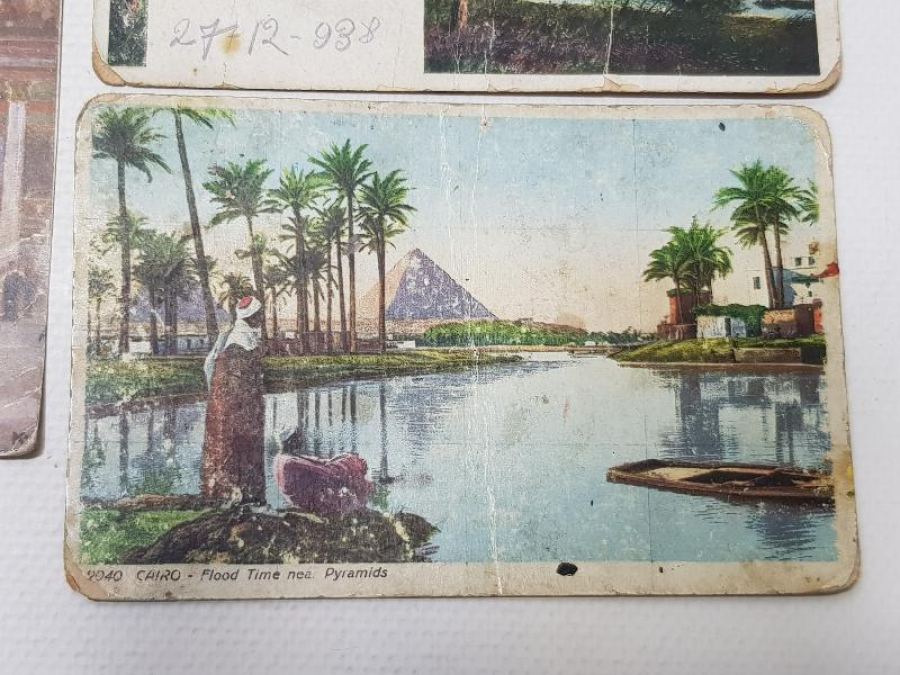 thumbOSMANLI DÖNEMİ 3 ADET KARTPOSTAL